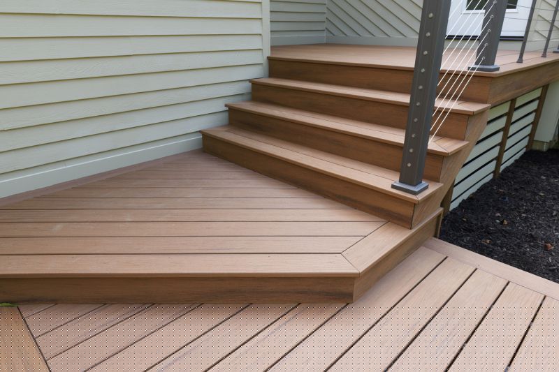 Deck Steps Replacement