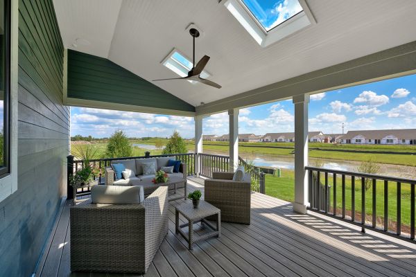 Cost of Covered Deck Installation in Johnson City
