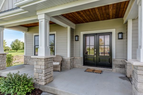 Porch Post Replacement in Johnson City