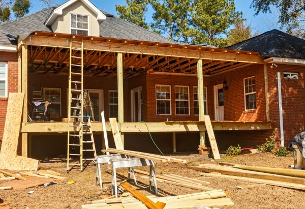 Cost of Sagging Deck Repair in Johnson City