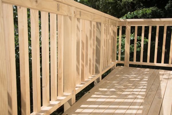 Deck Repair in Johnson City
