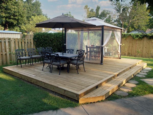 Cost of Floating Deck Installation in Johnson City