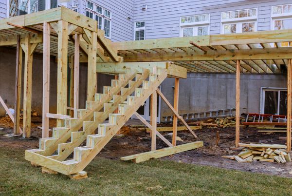 Cost of Outdoor Carpentry in Johnson City