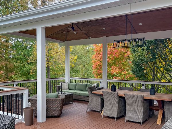 Porch Repair in Johnson City
