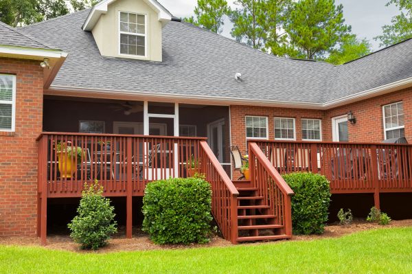 Cost of Deck Stairs Repair in Johnson City