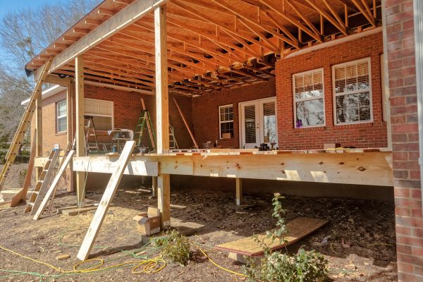 Cost of Porch Columns Installation in Johnson City