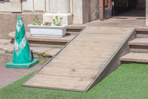 Cost of Wheelchair Ramp Repair in Johnson City