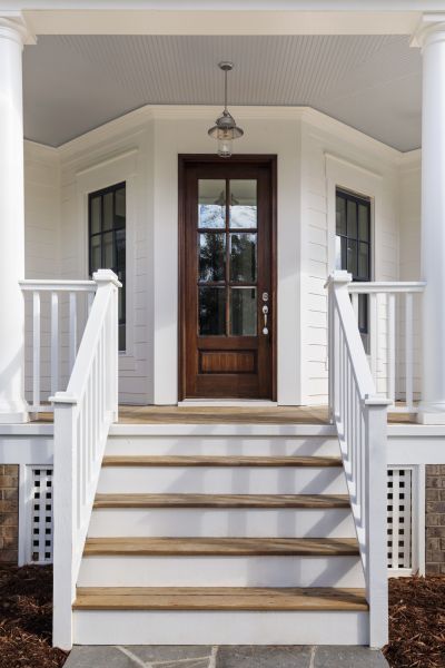 Cost of Stoop Railing Installation in Johnson City