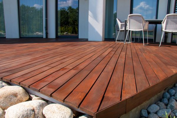Deck Extension in Johnson City