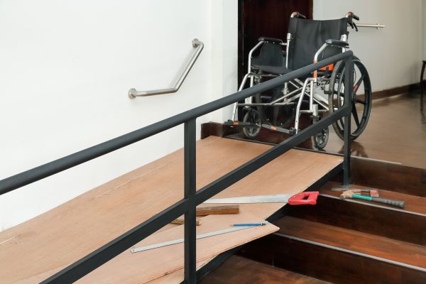 Cost of Wood Ramp Service in Johnson City