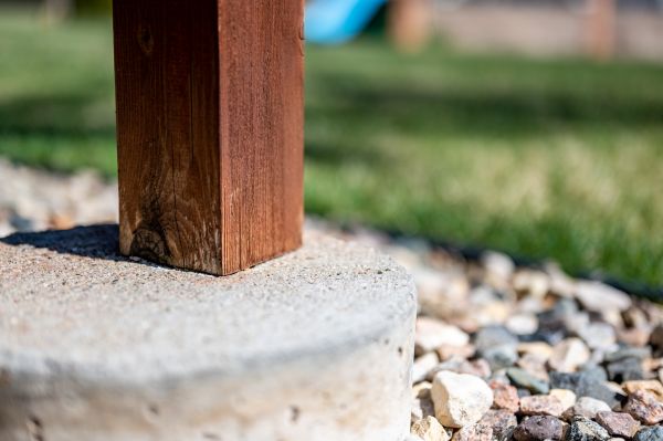 Cost of Deck Footing Replacement in Johnson City