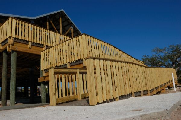 Cost of Wood Ramp Construction in Johnson City