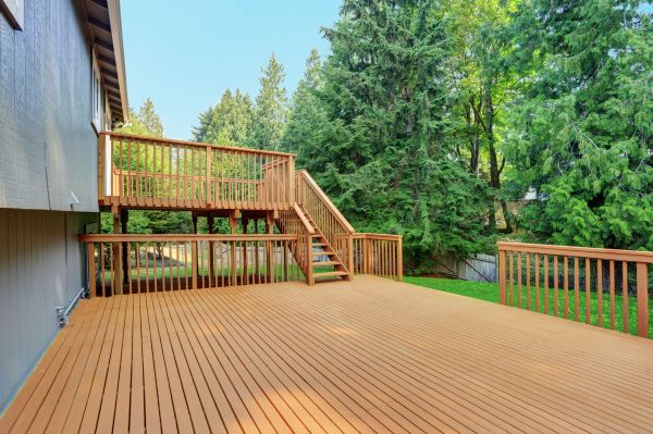 Cost of Multi Level Deck Installation in Johnson City