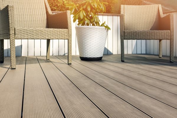 Artificial Deck Installation in Johnson City