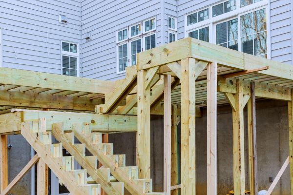 Cost of Deck Reinforcement Service in Johnson City
