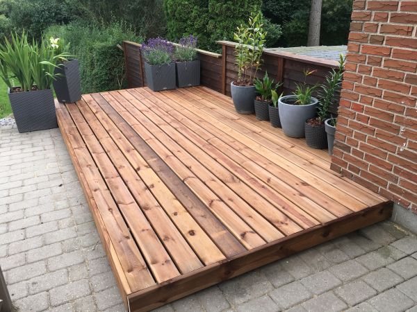 Cost of Platform Deck Installation in Johnson City