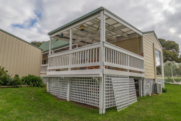 Cost of Deck Lattice Repair in Johnson City