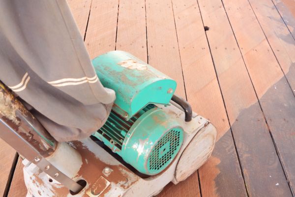 Cost of Cedar Deck Sanding in Johnson City