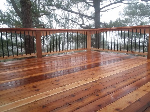 Cost of Cedar Deck Repair in Johnson City