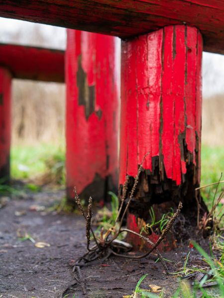 Rotten Column Replacement in Johnson City